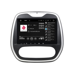 CarMedia KD-9627-P6 для Renault Kaptur 2016-2019 климат на Android 10.0