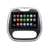 Штатная магнитола CarMedia KD-9627-P6 для Renault Kaptur 2016-2019 климат на Android 10.0
