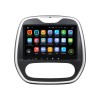 Штатная магнитола CarMedia KD-9627-P6 для Renault Kaptur 2016-2019 климат на Android 10.0