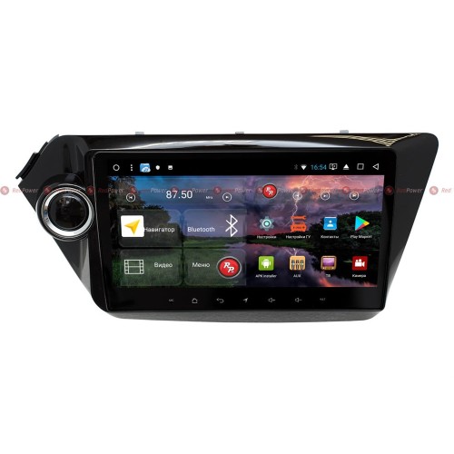 Штатная магнитола Redpower K 51106 R IPS DSP для Kia Rio III 2011-2017 на Android 8.1