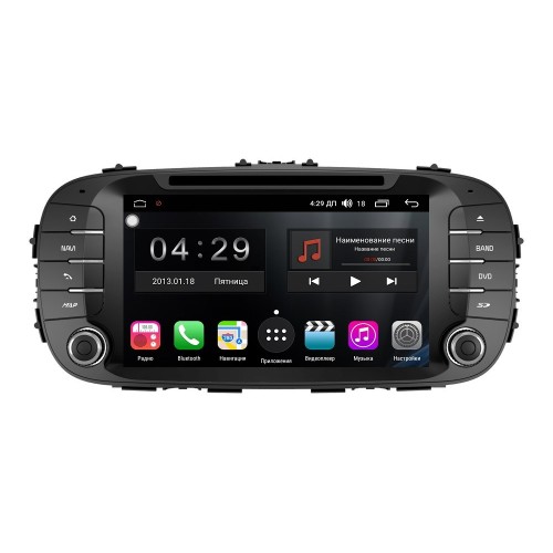 Магнитола FarCar для Kia Soul II 2013-2019 на Android 8.0 (F526)