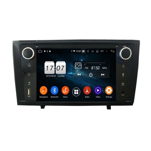 Штатная магнитола CarMedia KD-7249-P5 для Toyota Avensis 2009-2015 на Android 9.0