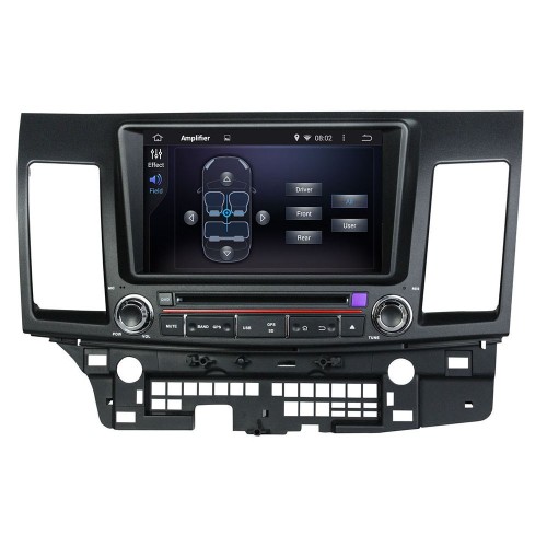 Штатная магнитола CarMedia KD-8062-P5 для Mitsubishi Lancer 2007-2019 на Android 9.0