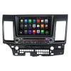 Штатная магнитола CarMedia KD-8062-P5 для Mitsubishi Lancer 2007-2019 на Android 9.0
