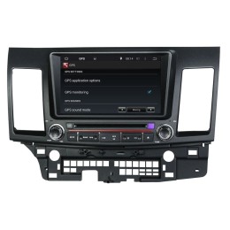 CarMedia KD-8062-P5 для Mitsubishi Lancer 2007-2019 на Android 9.0