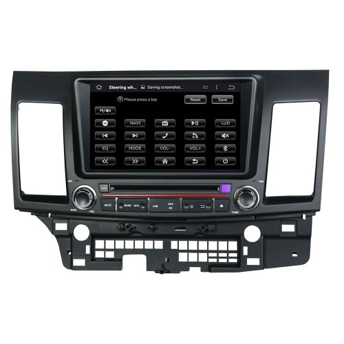 Штатная магнитола CarMedia KD-8062-P5 для Mitsubishi Lancer 2007-2019 на Android 9.0