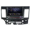 Штатная магнитола CarMedia KD-8062-P5 для Mitsubishi Lancer 2007-2019 на Android 9.0