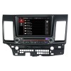 Штатная магнитола CarMedia KD-8062-P5 для Mitsubishi Lancer 2007-2019 на Android 9.0