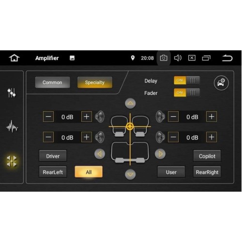 Штатная магнитола CarMedia KD-8211-P5-32 для Hyundai Solaris II 2017-2020 на Android 10.0