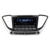 Штатная магнитола CarMedia KD-8211-P5-32 для Hyundai Solaris II 2017-2020 на Android 10.0