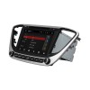 Штатная магнитола CarMedia KD-8211-P5-32 для Hyundai Solaris II 2017-2020 на Android 10.0