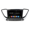 Штатная магнитола CarMedia KD-8211-P5-32 для Hyundai Solaris II 2017-2020 на Android 10.0
