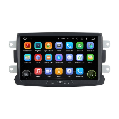 Штатная магнитола CarMedia KD-8308-P5 для Lada Xray 2016-2022 на Android 9.0