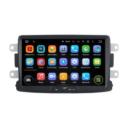 CarMedia KD-8308-P6 для Renault Duster 2011-2019, Sandero 2014-2018, Logan 2013-2022, Kaptur 2016-2019 на Android 10.0