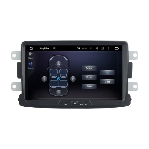 Штатная магнитола CarMedia KD-8308-P6 для Lada Xray 2016-2022 на Android 10.0