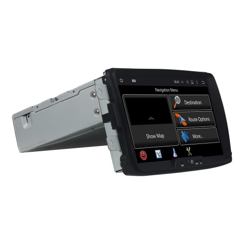 Штатная магнитола CarMedia KD-8308-P6 для Lada Xray 2016-2022 на Android 10.0