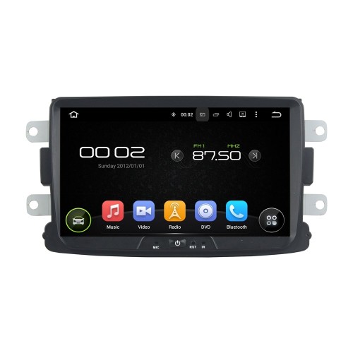 Штатная магнитола CarMedia KD-8308-P6 для Lada Xray 2016-2022 на Android 10.0