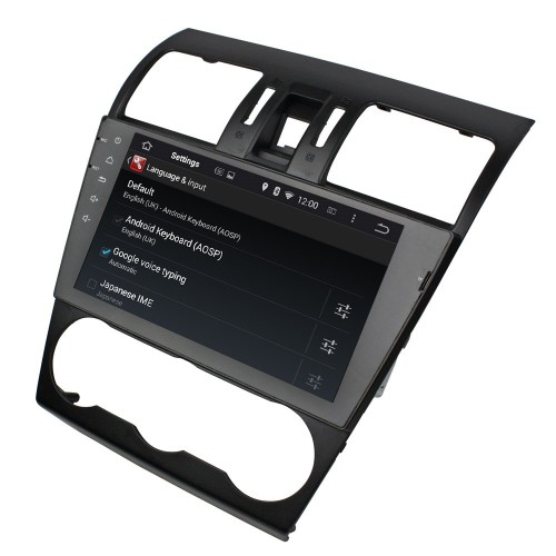 Штатная магнитола CarMedia KD-9108-P5 для Subaru Forester 2013-2014, Impreza 2012-2017, XV 2011-2015 на Android 9.0