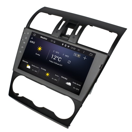 Штатная магнитола CarMedia KD-9108-P5 для Subaru Forester 2013-2014, Impreza 2012-2017, XV 2011-2015 на Android 9.0