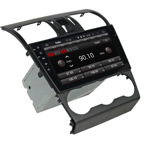 Штатная магнитола CarMedia KD-9108-P5 для Subaru Forester 2013-2014, Impreza 2012-2017, XV 2011-2015 на Android 9.0