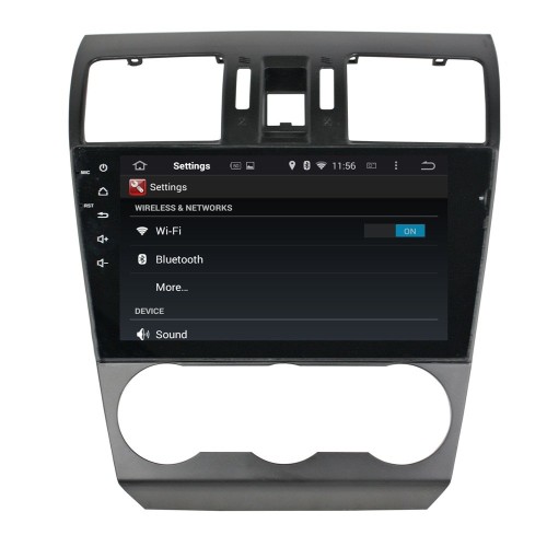 Штатная магнитола CarMedia KD-9108-P5 для Subaru Forester 2013-2014, Impreza 2012-2017, XV 2011-2015 на Android 9.0