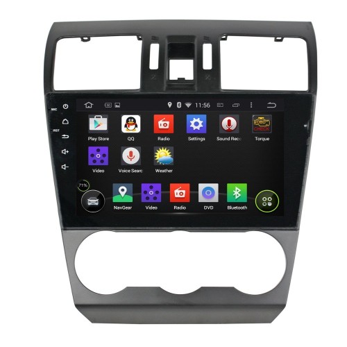 Штатная магнитола CarMedia KD-9108-P5 для Subaru Forester 2013-2014, Impreza 2012-2017, XV 2011-2015 на Android 9.0