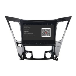 CarMedia KD-9202-P5 для Hyundai Sonata 2009-2014 на Android 9.0