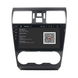 CarMedia KD-9208-P5 для Subaru WRX 2012-2016 на Android 9.0