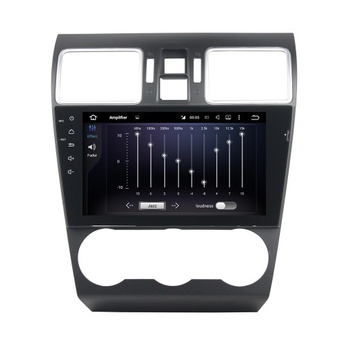 Штатная магнитола CarMedia KD-9208-P5 для Subaru WRX 2012-2016 на Android 9.0