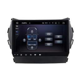 CarMedia KD-9605-P5 для Hyundai Santa Fe III 2012-2018 на Android 9.0