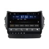 Штатная магнитола CarMedia KD-9605-P5 для Hyundai Santa Fe III 2012-2018 на Android 9.0