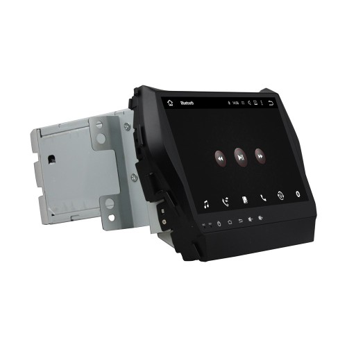 Штатная магнитола CarMedia KD-9605-P5 для Hyundai Santa Fe III 2012-2018 на Android 9.0
