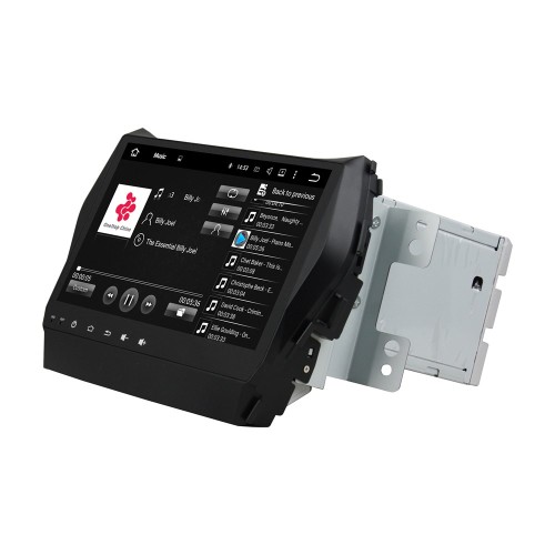 Штатная магнитола CarMedia KD-9605-P5 для Hyundai Santa Fe III 2012-2018 на Android 9.0