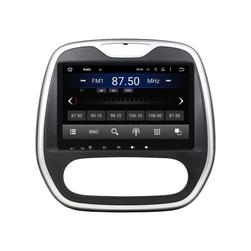 Штатная магнитола CarMedia KD-9627-P5 для Renault Kaptur 2016-2019 климат на Android 9.0