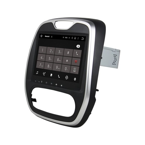 Штатная магнитола CarMedia KD-9627-P5 для Renault Kaptur 2016-2019 климат на Android 9.0