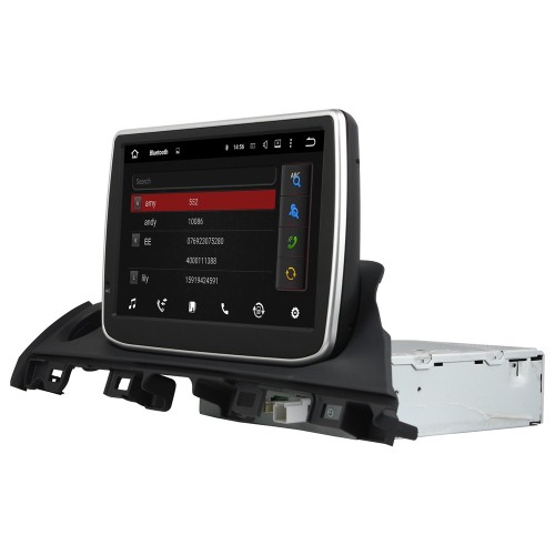 Штатная магнитола CarMedia KD-9806-P5 для Mazda 6 2015-2018 климат на Android 9.0