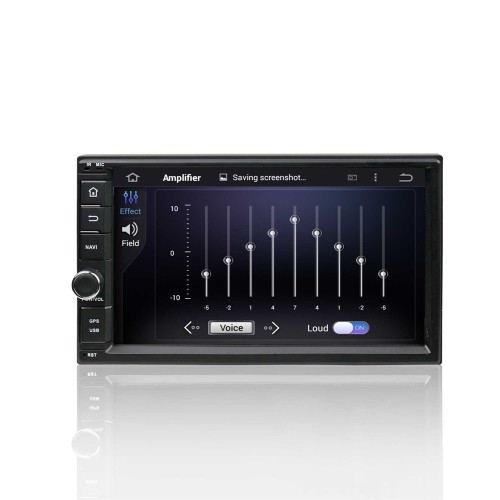 Штатная магнитола CarMedia KD-7000-P5 2DIN Универсальная на Android 9.0