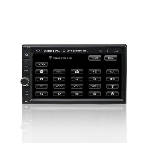 Штатная магнитола CarMedia KD-7000-P5 2DIN Универсальная на Android 9.0