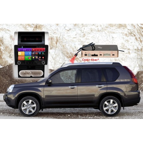 Штатная магнитола Redpower K 51001 R IPS DSP для Nissan X-Trail T31 2007-2015 с климат-контролем на Android 8.1