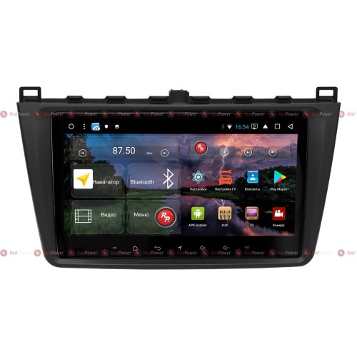 Штатная магнитола Redpower K 51002 R IPS DSP для Mazda 6 2007-2012 на Android 8.1