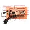 Штатная магнитола Redpower K 51009 R IPS DSP для Honda CR-V 2007-2012 на Android 8.1