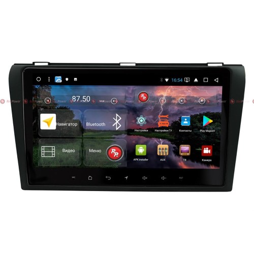 Штатная магнитола Redpower K 51013 R IPS DSP для Mazda 3 2006-2009 на Android 8.1