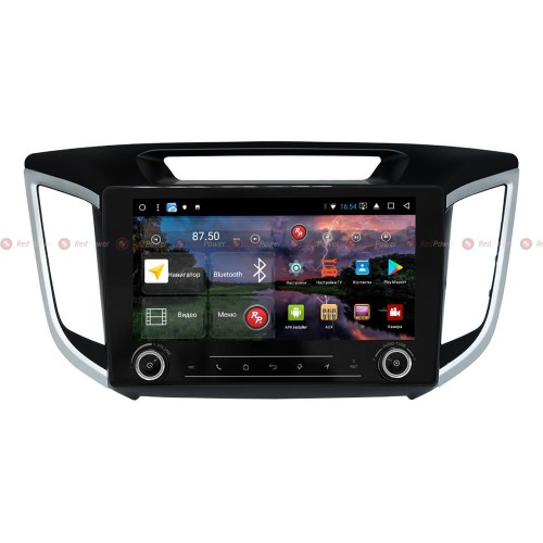Штатная магнитола Redpower K 51025 R IPS DSP для Hyundai Creta на Android 8.1