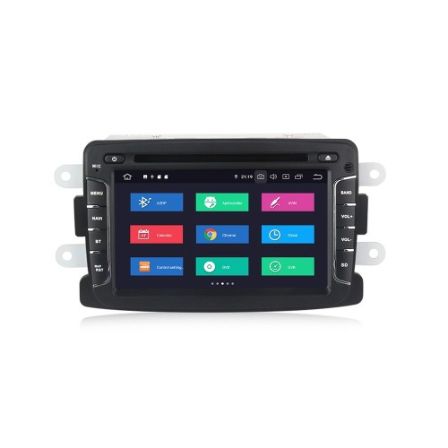 Штатная магнитола CarMedia MKD-R701-P6 для Lada Xray 2016-2022 на Android 10.0