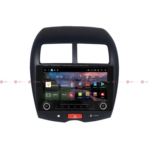 Штатная магнитола Redpower K 51026 R IPS DSP для Mitsubishi ASX 2010-2018 на Android 8.1