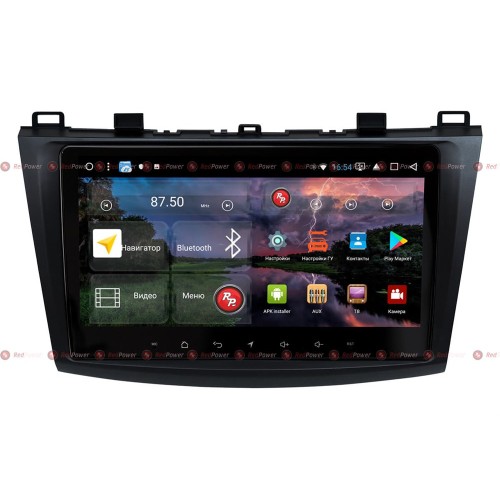 Штатная магнитола Redpower K 51034 R IPS DSP для Mazda 3 2009-2013 на Android 8.1
