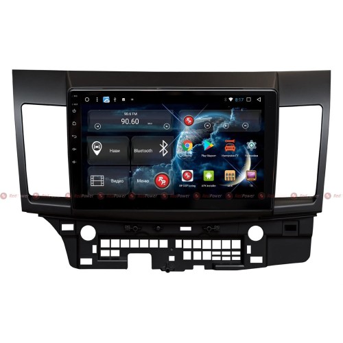 Штатная магнитола Redpower K 51037 R IPS DSP для Mitsubishi Lancer X 2007-2012 на Android 8.1