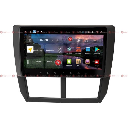 Штатная магнитола Redpower K 51062 R IPS DSP для Subaru Forester III, IV, Impreza III, IV на Android 8.1
