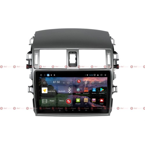 Штатная магнитола Redpower K 51063 R IPS DSP для Toyota Corolla 2007-2012 на Android 8.1