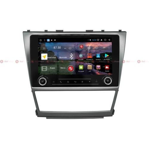 Штатная магнитола Redpower K 51064 R IPS DSP для Toyota Camry V40 на Android 8.1